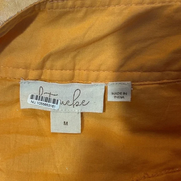 Anthropologie Let me be Metallic Cargo Maxi Skirt with Front Slit - Picture 12 of 12